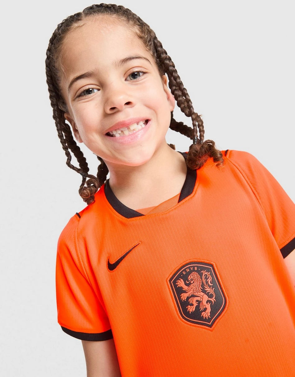 Netherlands World Cup Home Kids Set